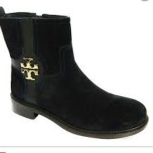 Tory Burch Black Ankle Boots